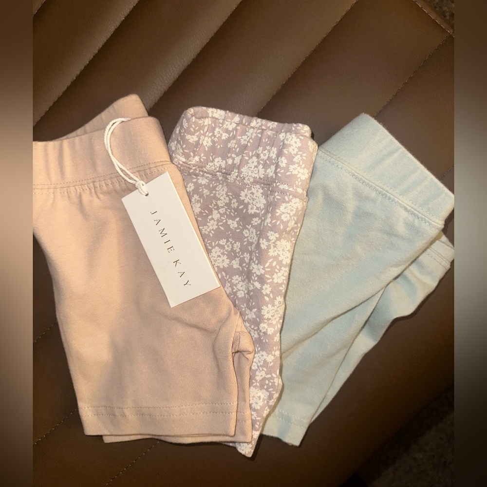 Jamie Kay girls biker shorts bundle 2y 2t